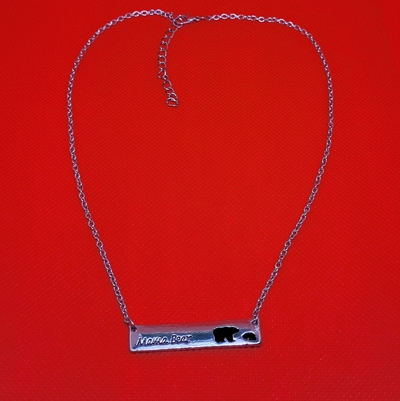 Mama Bear Pendant x1 cub - Picture 3 of 3